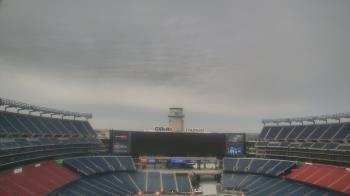 Weather camera view of Gillette Stadium.