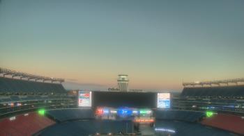 Weather camera view of Gillette Stadium.