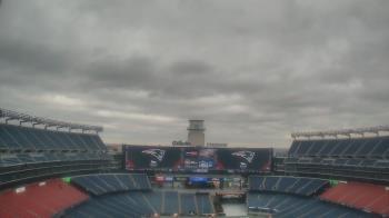 Weather camera view of Gillette Stadium.