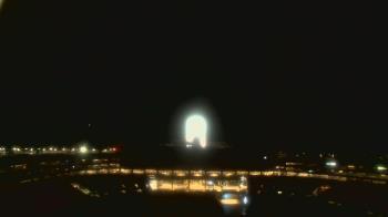 Weather camera view of Gillette Stadium.