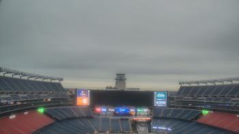Weather camera view of Gillette Stadium.
