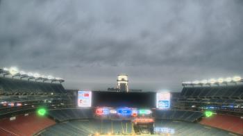 Weather camera view of Gillette Stadium.