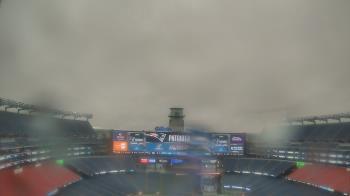 Weather camera view of Gillette Stadium.