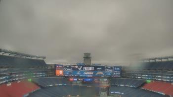 Weather camera view of Gillette Stadium.