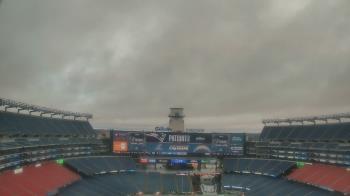 Weather camera view of Gillette Stadium.