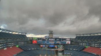 Weather camera view of Gillette Stadium.
