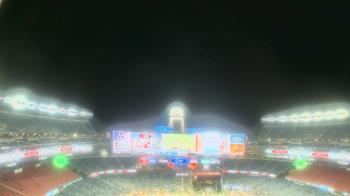 Weather camera view of Gillette Stadium.