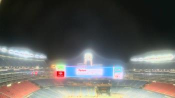 Weather camera view of Gillette Stadium.