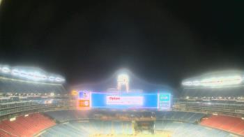 Weather camera view of Gillette Stadium.