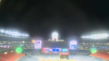 Weather camera view of Gillette Stadium.