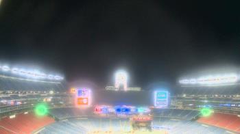 Weather camera view of Gillette Stadium.