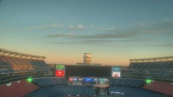 Weather camera view of Gillette Stadium.