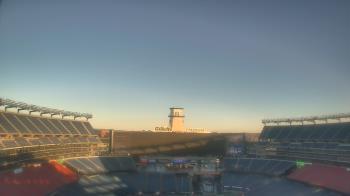 Weather camera view of Gillette Stadium.