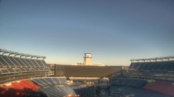Weather camera view of Gillette Stadium.