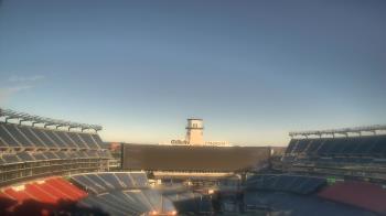 Weather camera view of Gillette Stadium.