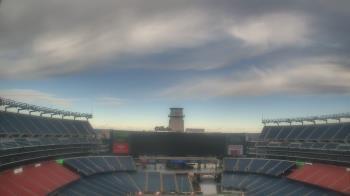 Weather camera view of Gillette Stadium.