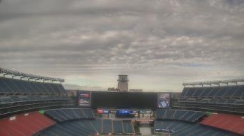 Weather camera view of Gillette Stadium.