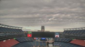 Weather camera view of Gillette Stadium.
