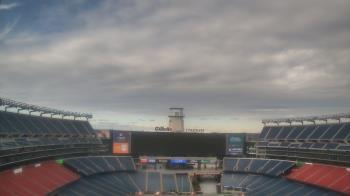 Weather camera view of Gillette Stadium.