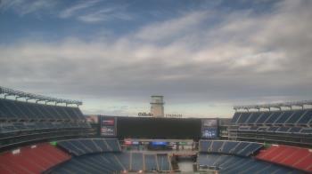 Weather camera view of Gillette Stadium.