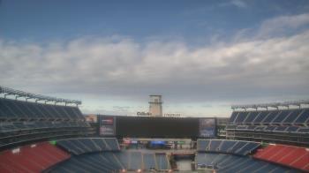 Weather camera view of Gillette Stadium.