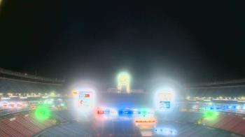 Weather camera view of Gillette Stadium.