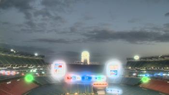 Weather camera view of Gillette Stadium.