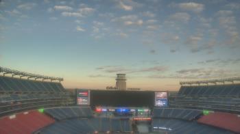 Weather camera view of Gillette Stadium.