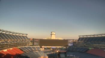 Weather camera view of Gillette Stadium.