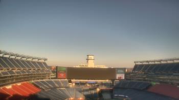 Weather camera view of Gillette Stadium.