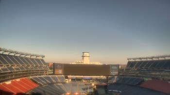 Weather camera view of Gillette Stadium.