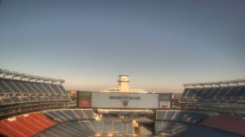 Weather camera view of Gillette Stadium.