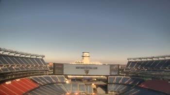 Weather camera view of Gillette Stadium.