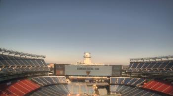Weather camera view of Gillette Stadium.
