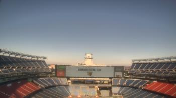 Weather camera view of Gillette Stadium.