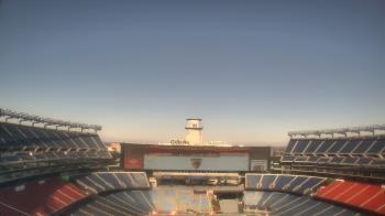 Weather camera view of Gillette Stadium.