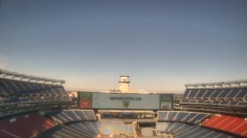 Weather camera view of Gillette Stadium.