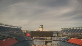 Weather camera view of Gillette Stadium.