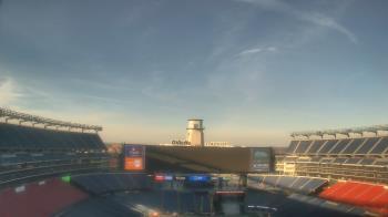 Weather camera view of Gillette Stadium.
