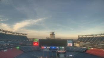 Weather camera view of Gillette Stadium.