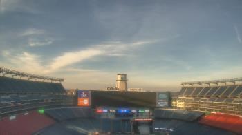 Weather camera view of Gillette Stadium.