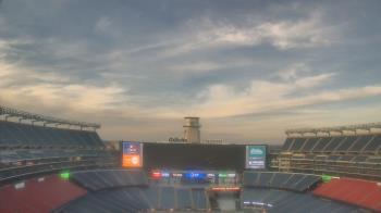Weather camera view of Gillette Stadium.