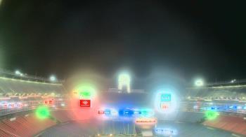 Weather camera view of Gillette Stadium.