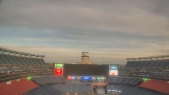Weather camera view of Gillette Stadium.