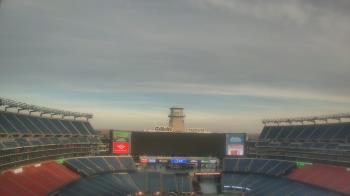 Weather camera view of Gillette Stadium.