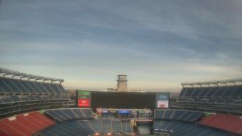 Weather camera view of Gillette Stadium.