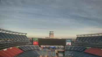 Weather camera view of Gillette Stadium.