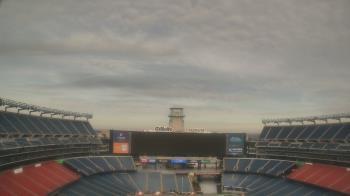 Weather camera view of Gillette Stadium.