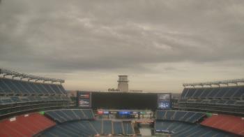 Weather camera view of Gillette Stadium.