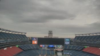 Weather camera view of Gillette Stadium.